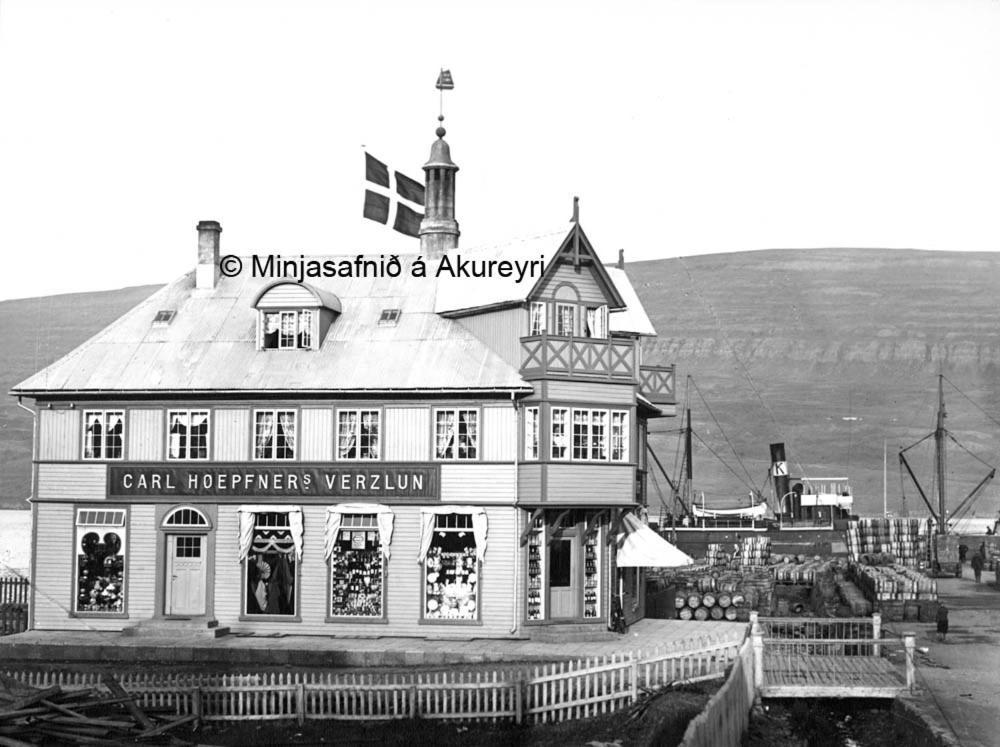 Hoepfner And Tulinius Historical Houses Akureyri Exteriör bild