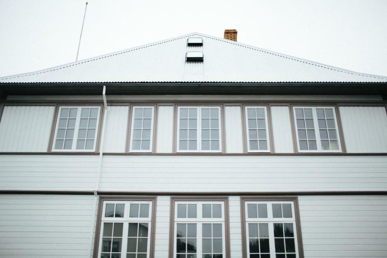 Hoepfner And Tulinius Historical Houses Akureyri Exteriör bild
