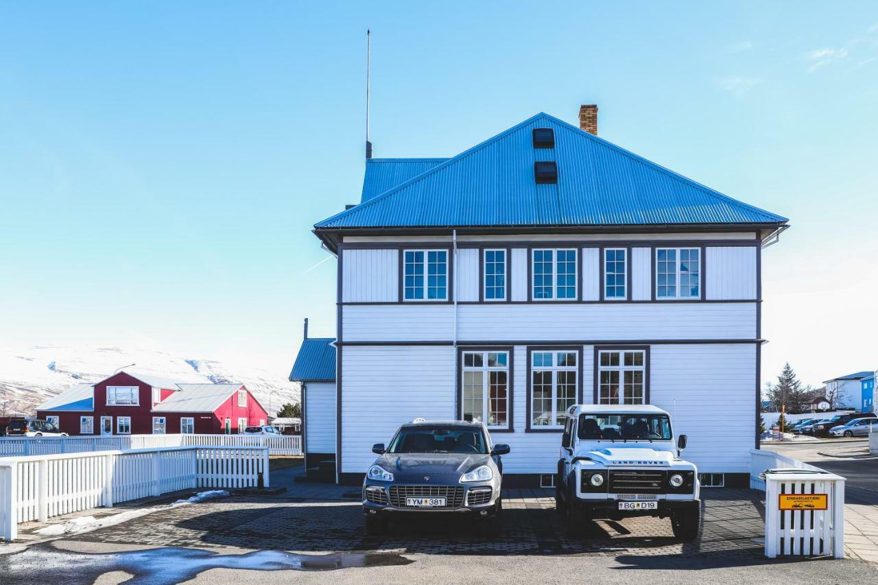 Hoepfner And Tulinius Historical Houses Akureyri Exteriör bild