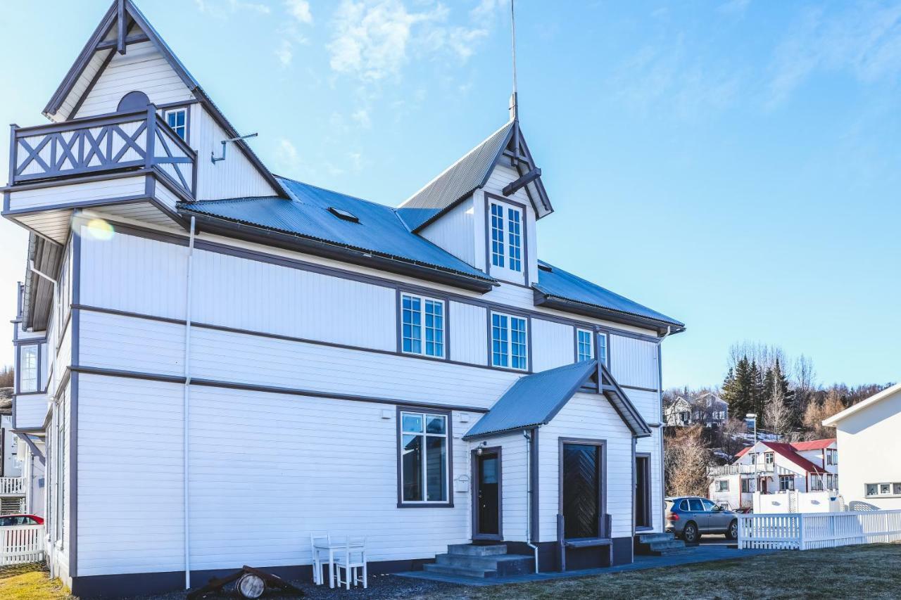 Hoepfner And Tulinius Historical Houses Akureyri Exteriör bild